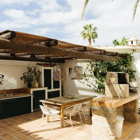 别墅 Casa Jable Azul *