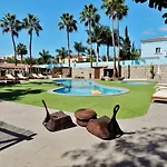 Vila Casa Jable Azul
